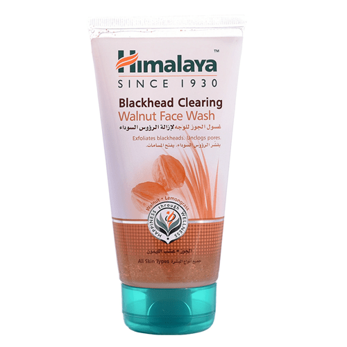 44965140_Himalaya Herbals Blackhead Clearing Walnut Face Wash - 150ml-500x500